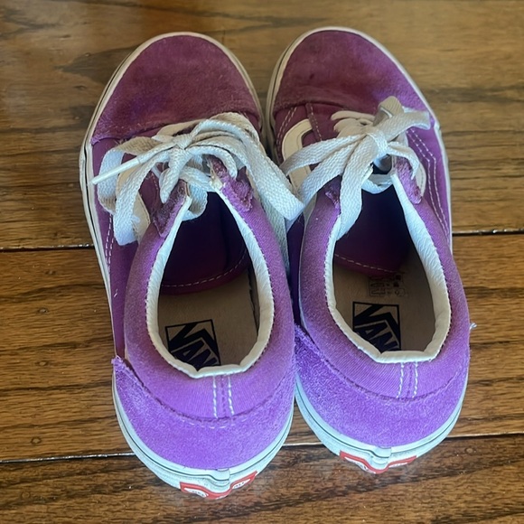 Vans Old Skool Skate Shoe - Picture 4 of 7